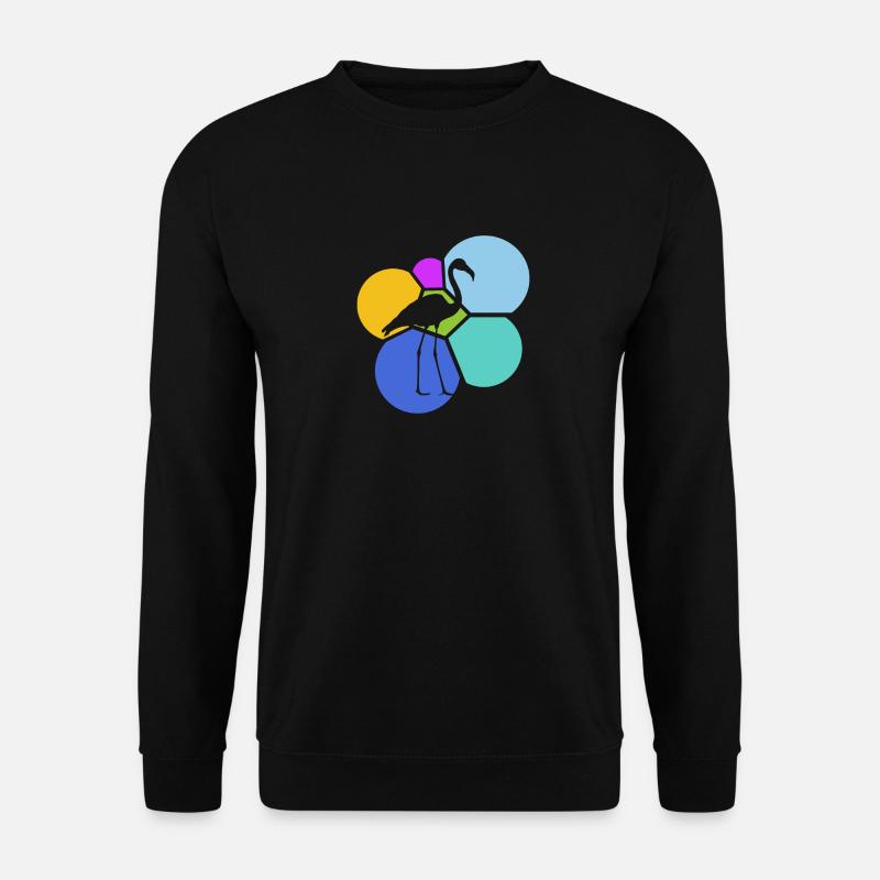 Flamenco Exotic Flamingo - Unisex Sweatshirt - black