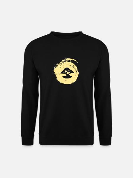 Tree Bonsai Tree Grow - Unisex Sweatshirt - black
