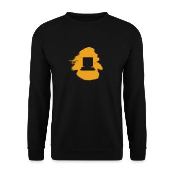 PC PC Computer - Unisex Pullover - Schwarz - Vorne - Alina (178cm) & Michal (187cm)