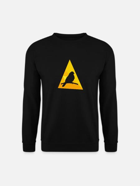 Parakeet parakeet animal - Unisex Sweatshirt - black