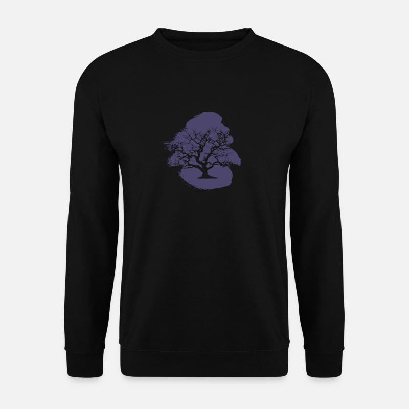 Horticulture Fleurs botaniques - Sweat-shirt Unisexe - noir