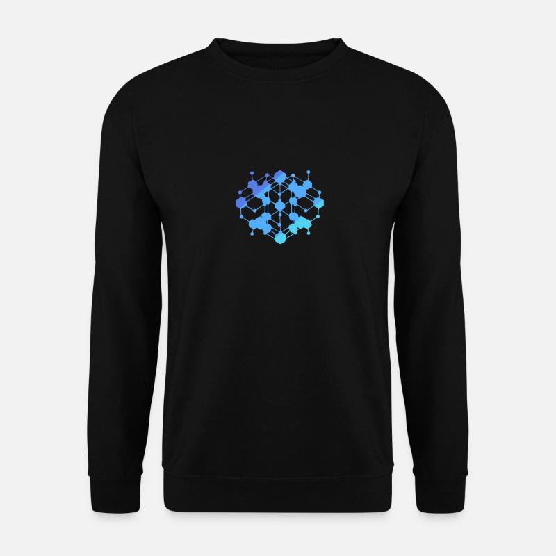 Crypto Coin Cryptocurrency - Unisex Sweatshirt - black