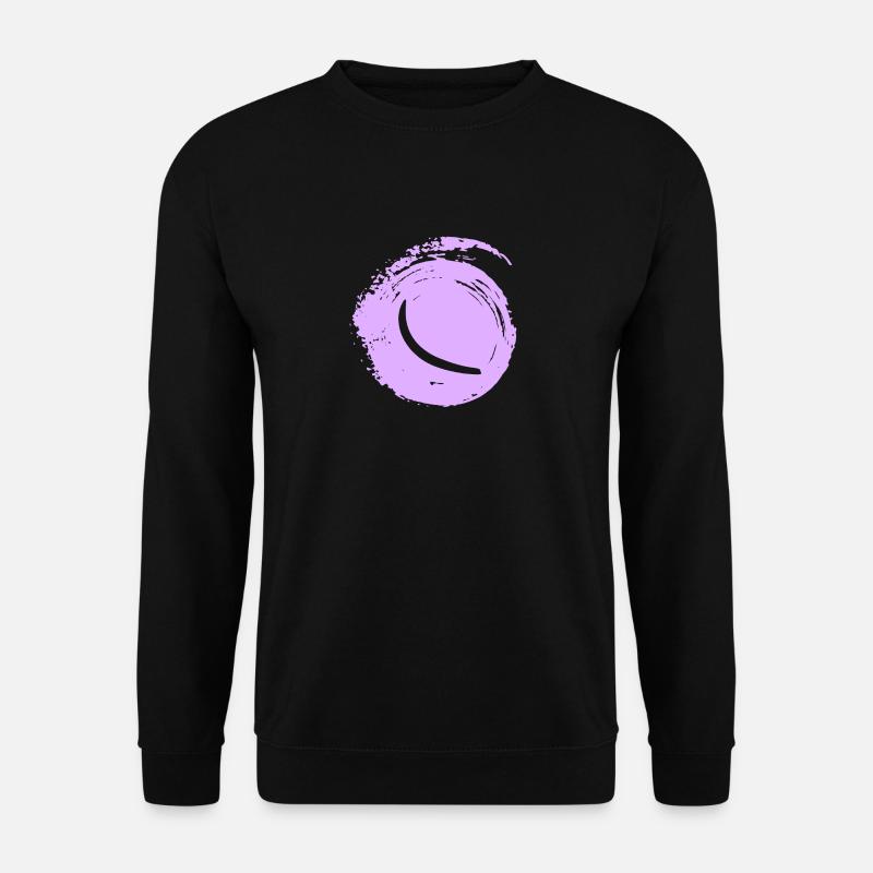 Throwing Boomerang Throwing Stick - Unisex Sweatshirt - black