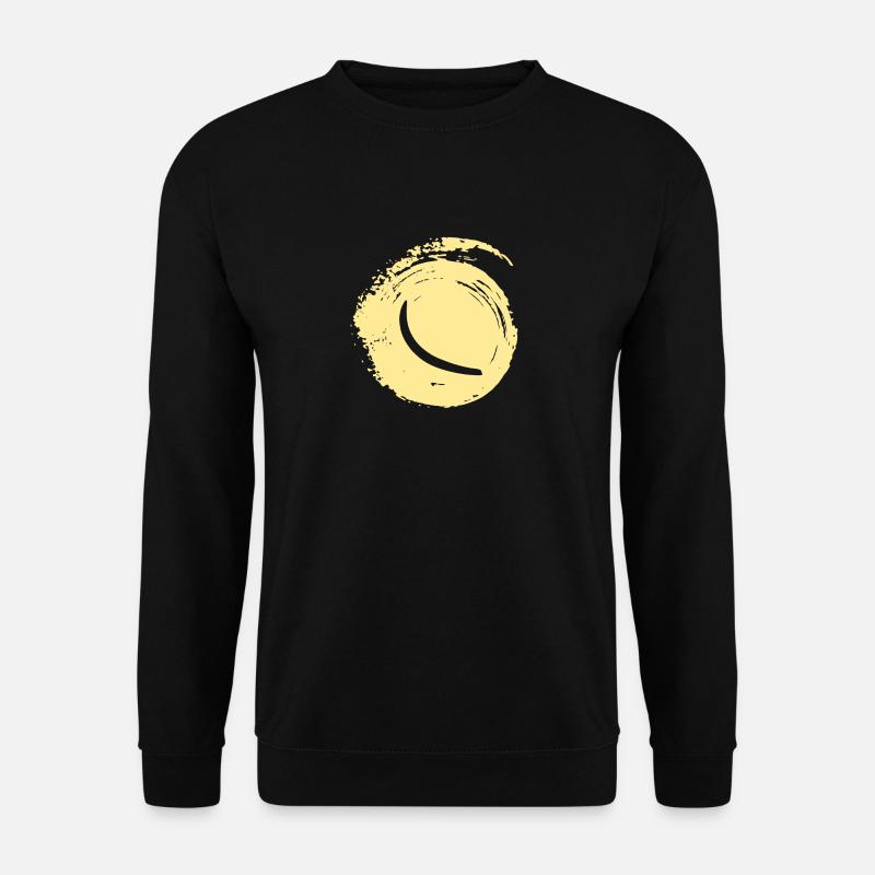 Throwing Boomerang Toss - Unisex Sweatshirt - black