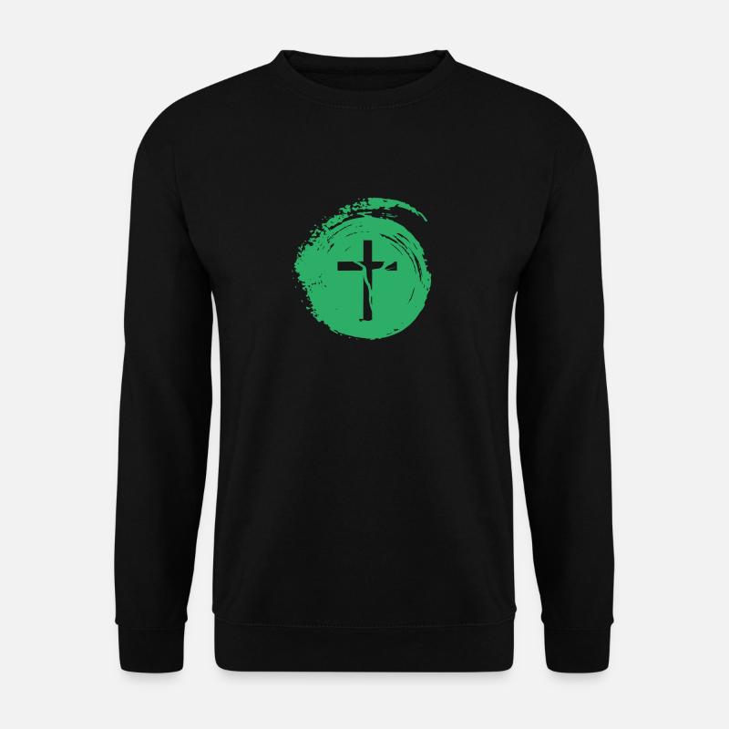 Croix Christ Croix - Sweat-shirt Unisexe - noir