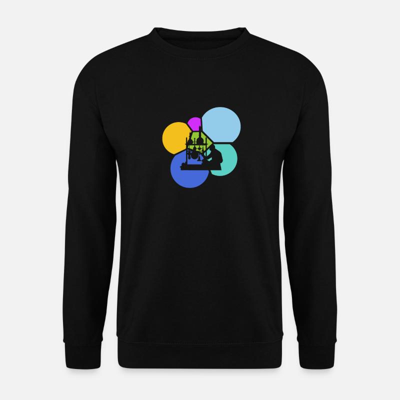 Molecule Biochemistry Biochemistry - Unisex Sweatshirt - black