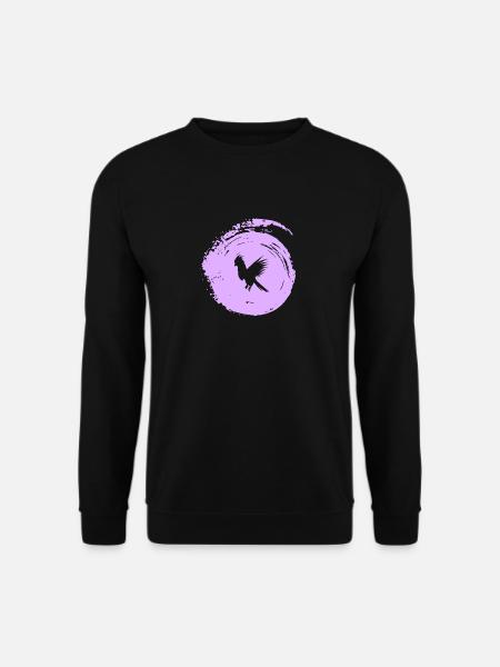 Parrot Cockatoos Cockatoos - Unisex Sweatshirt - black
