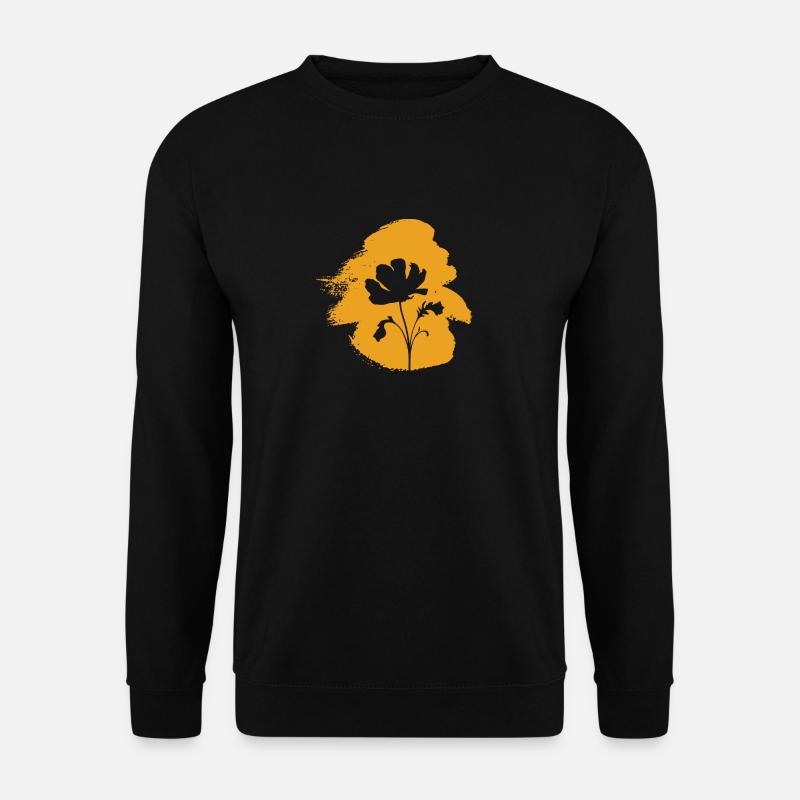 Gartenbau Gartenbau Botanik - Unisex Pullover - Schwarz