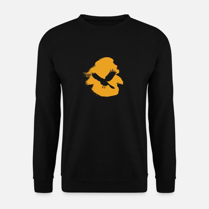 Oiseaux volants Oiseaux - Sweat-shirt Unisexe - noir