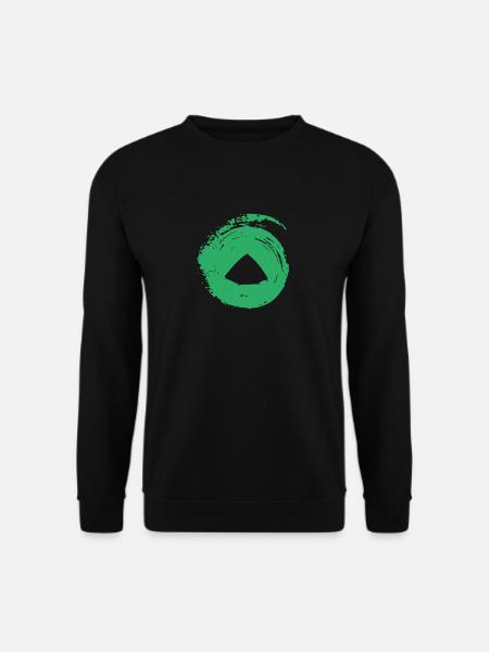 Zelt Zelte Camping - Unisex Pullover - Schwarz