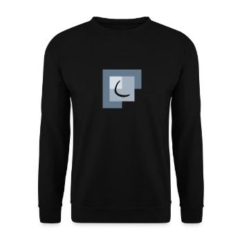 Boomerang Boomerang Bumerang - Unisex Pullover - Schwarz - Vorne - Alina (178cm) & Michal (187cm)