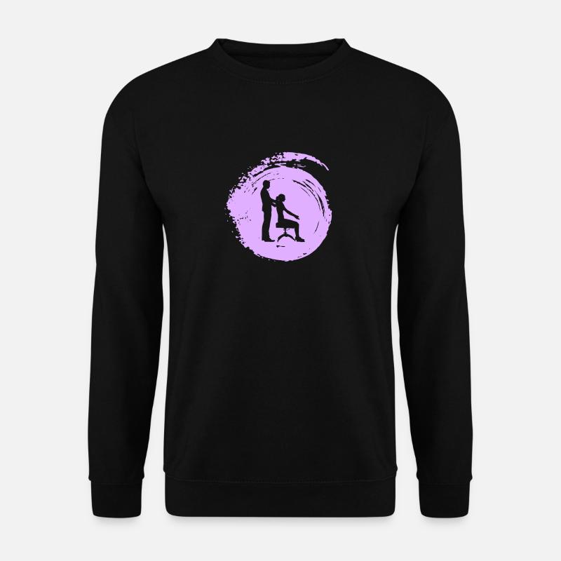 Chiropractor Mediziner Mediziner - Unisex Pullover - Schwarz