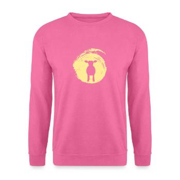 Producteur de lait de bœuf - Sweat-shirt Unisexe - rose - Devant