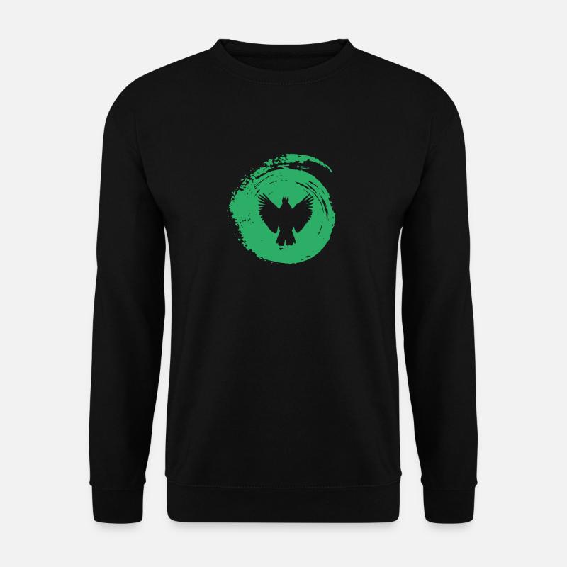 Parrot Bird Parrot - Unisex Sweatshirt - black