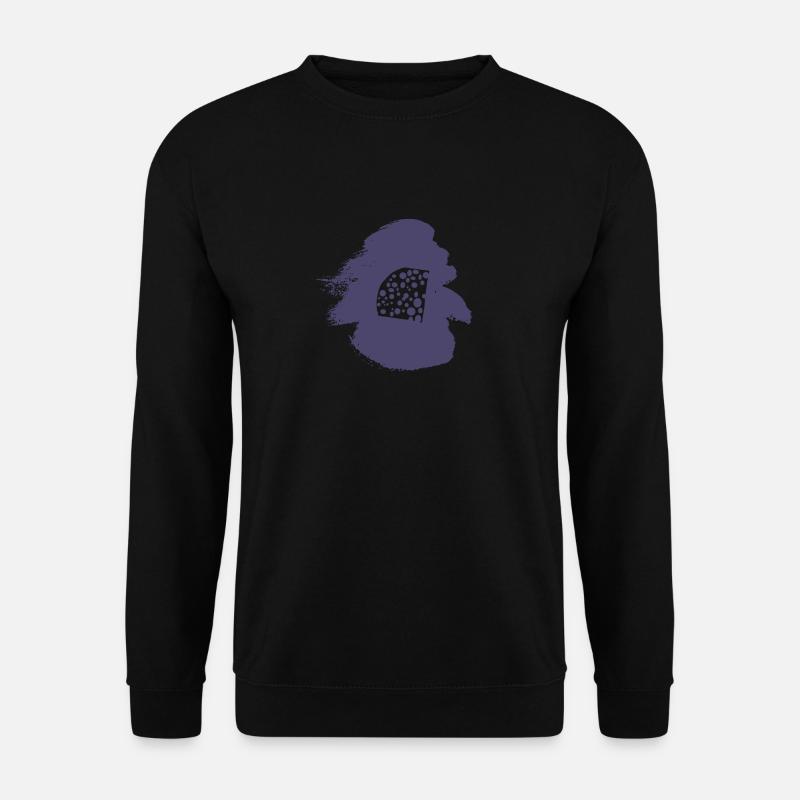 Maus Emmental Milk - Unisex Sweatshirt - black