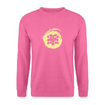 Cryptocurrency Blockchain Cryptocurrency - Unisex Sweatshirt - pink - Front