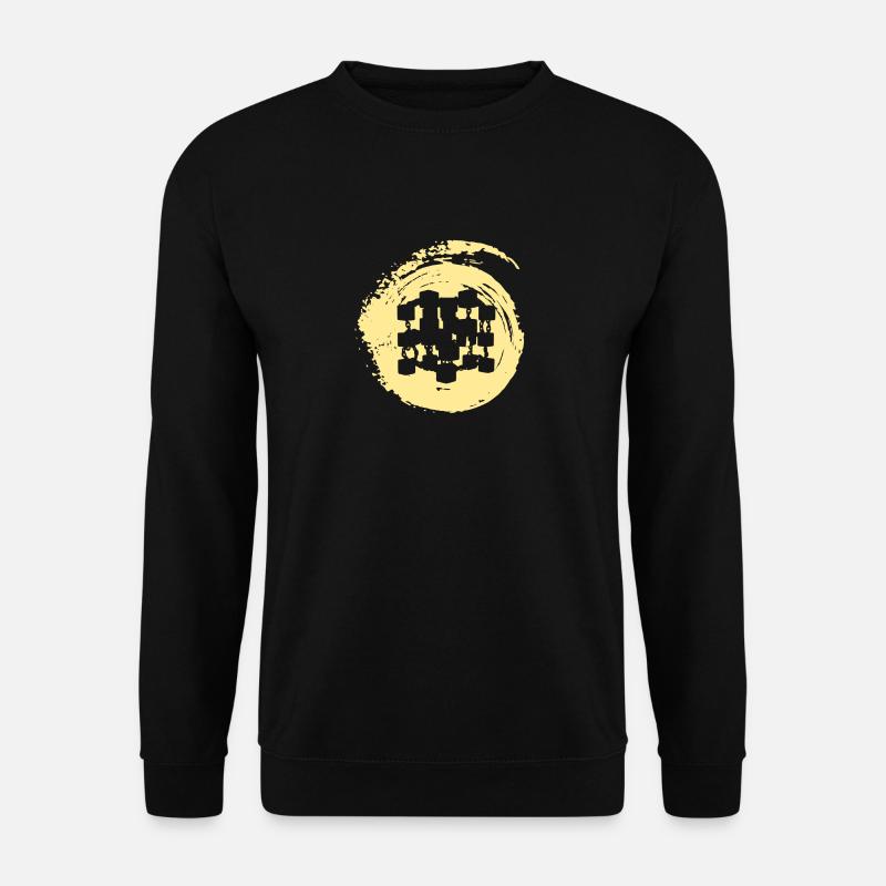 Crypto-monnaie Blockchain Crypto-monnaie - Sweat-shirt Unisexe - noir