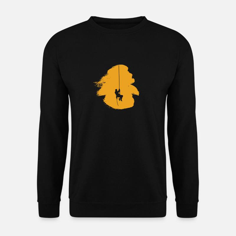 Alpinisme Alpiniste Grimpeur - Sweat-shirt Unisexe - noir