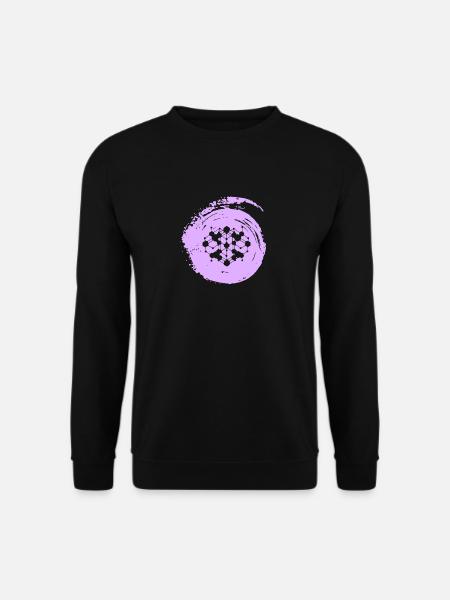 Cryptocurrency Bitcoin Bitcoin - Unisex Sweatshirt - black
