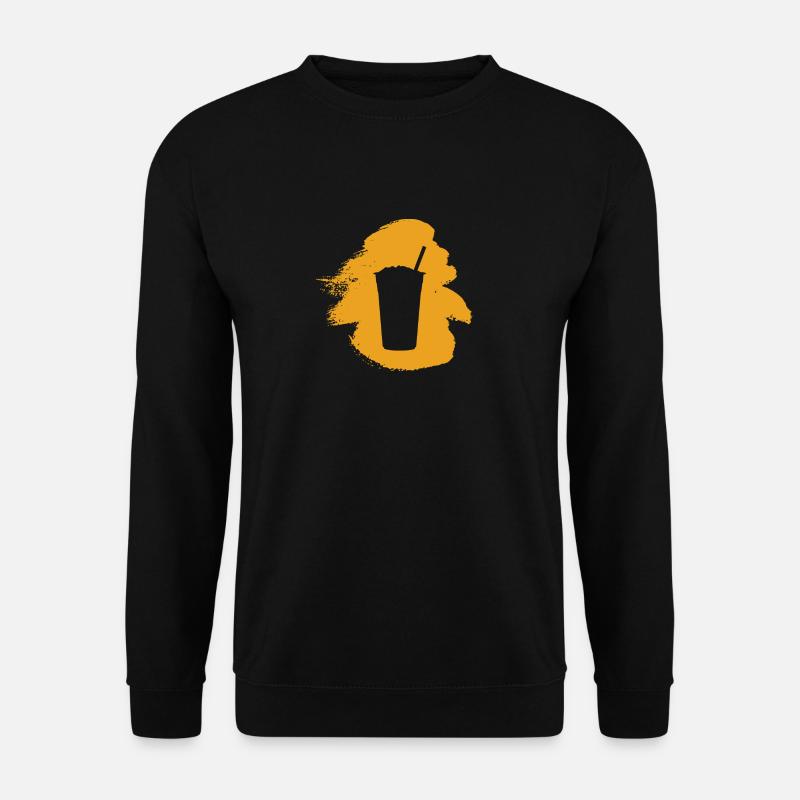 Bubbletee Tee Tee - Unisex Pullover - Schwarz