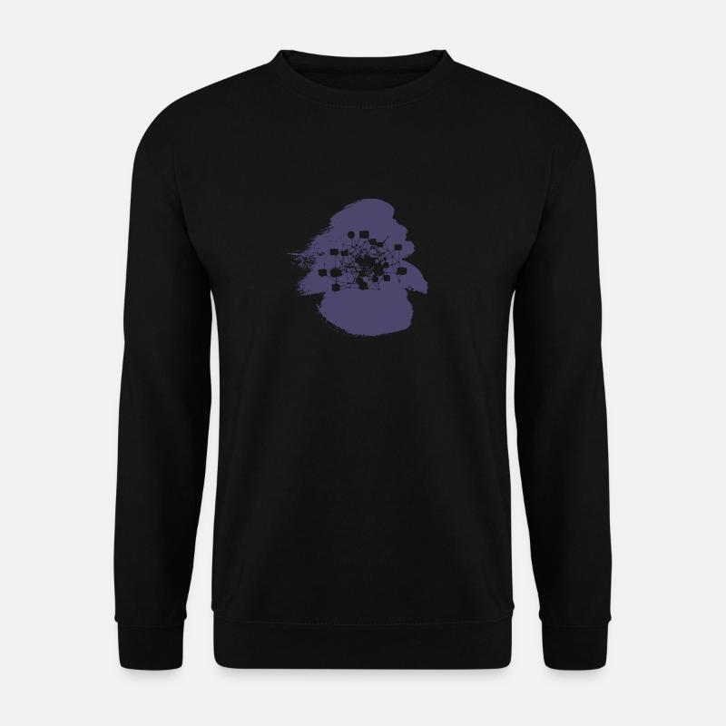 Cryptocurrency Cryptocurrency Cryptocurrency - Unisex Sweatshirt - black