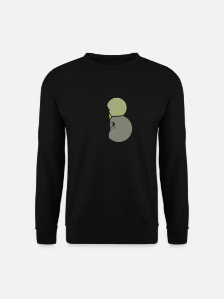 Alpinisme Alpinisme Accrobranche - Sweat-shirt Unisexe - noir