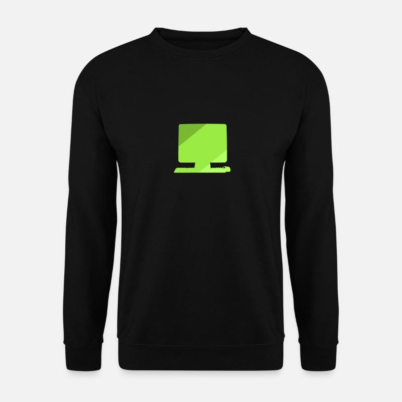 Computer Tech Tech - Unisex Sweatshirt - black