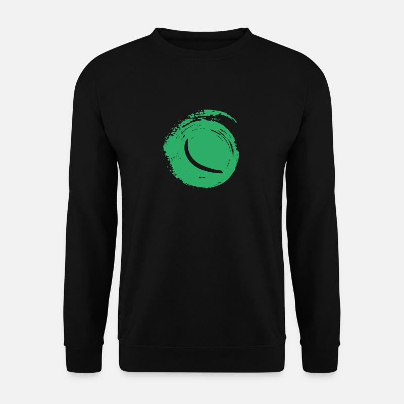 Throwing Boomerang Throwing - Unisex Sweatshirt - black