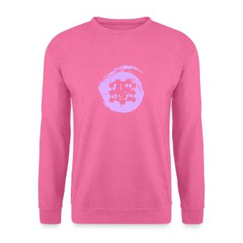 Cryptowährung Cryptocurrency Coin - Unisex Sweatshirt - pink - Front