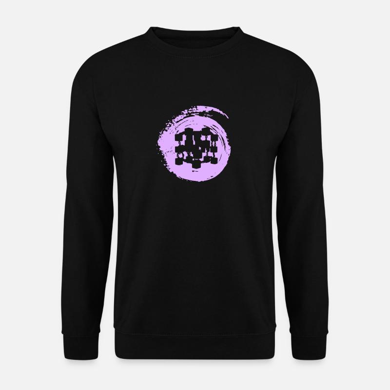 Cryptowährung Cryptocurrency Coin - Unisex Pullover - Schwarz
