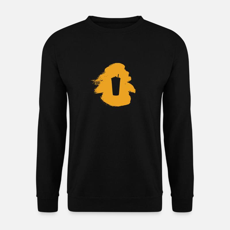 Bubbletee Boba Tee - Unisex Pullover - Schwarz