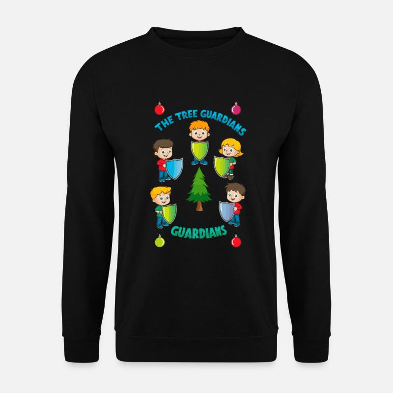 Die Baumwächter - Unisex Pullover - Schwarz