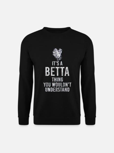 Aquarium Aquarist Pets Sea creatures - Unisex Sweatshirt - black