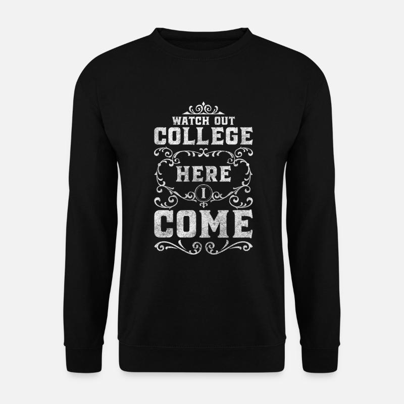 Student University Money Lecturer - Unisex Sweatshirt - black