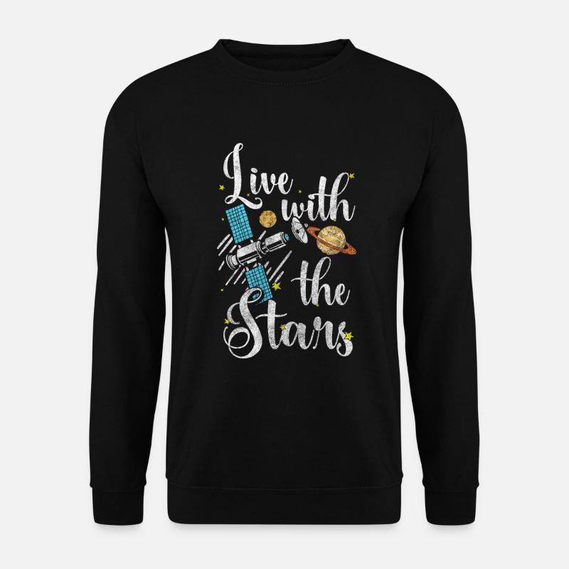 Wissenschaft Hobby - Unisex Pullover - Schwarz