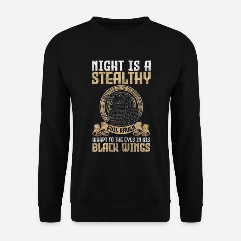 Rabe Hexerei - Unisex Pullover - Schwarz