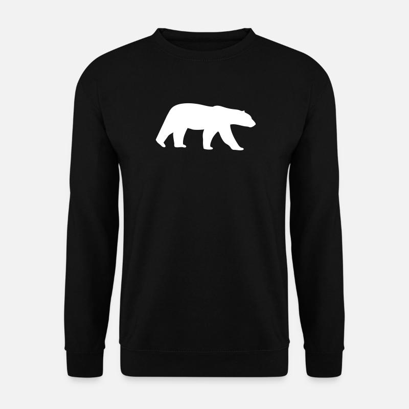 Eisbär - Unisex Pullover - Schwarz