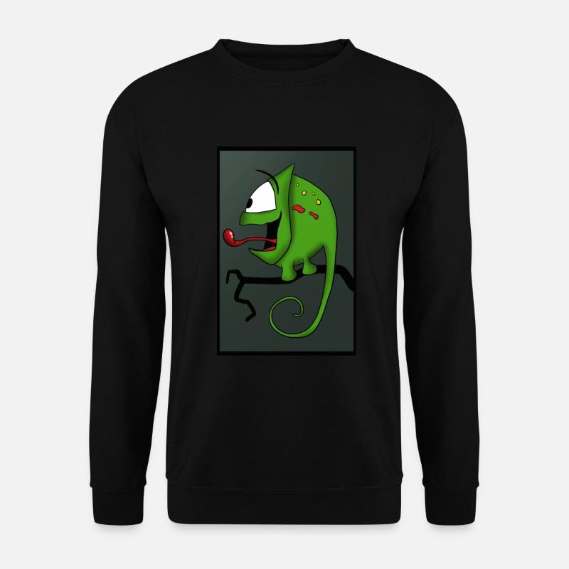 chameleon - Unisex Sweatshirt - black