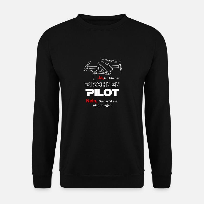 Drone Pilot - Unisex Sweatshirt - black