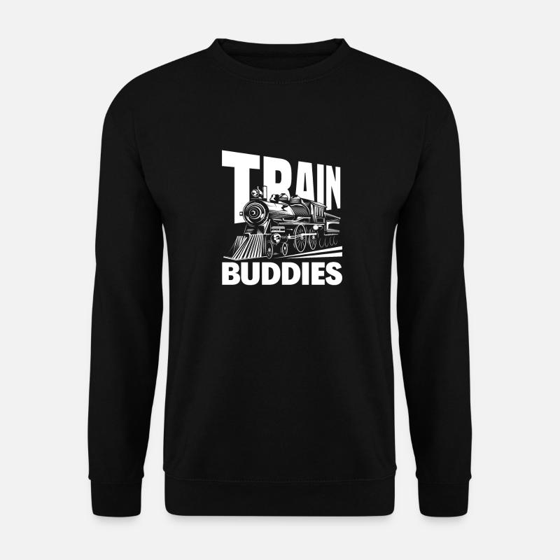 Train Buddies Railway Friends - Unisex Sweatshirt - black