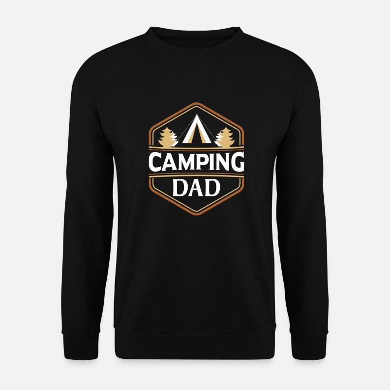 Camping Dad - Unisex Sweatshirt - black