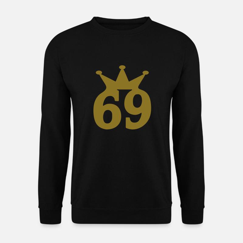 69 crown c1w7 - Unisex Sweatshirt - black