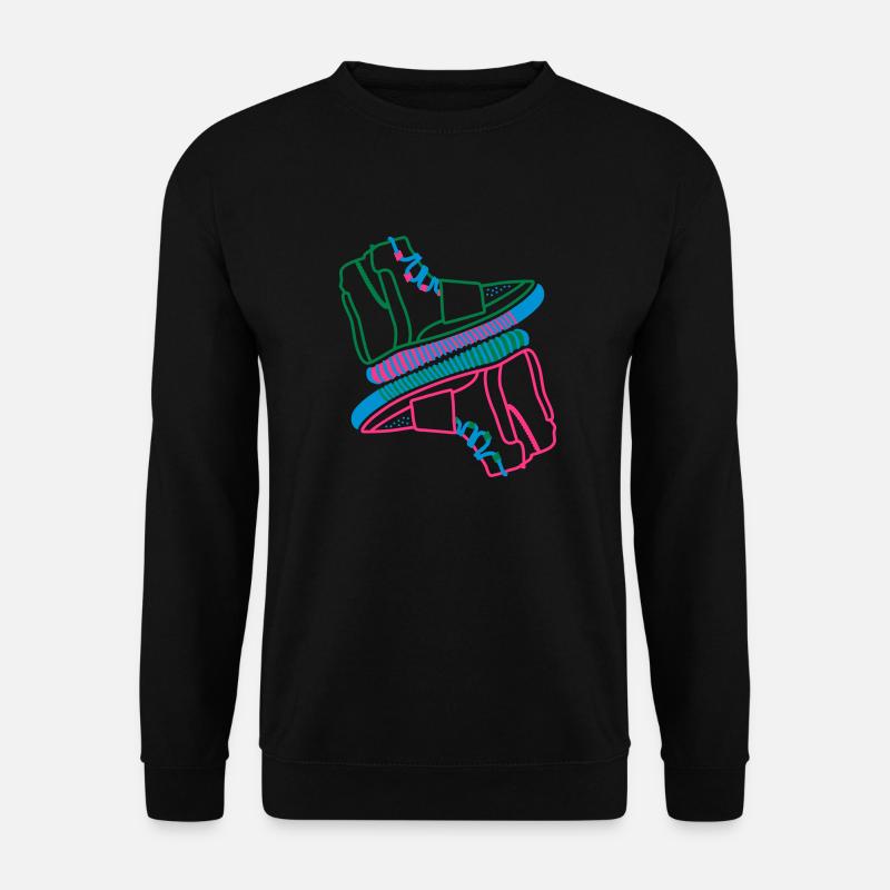 Sneakers - Unisex Pullover - Schwarz