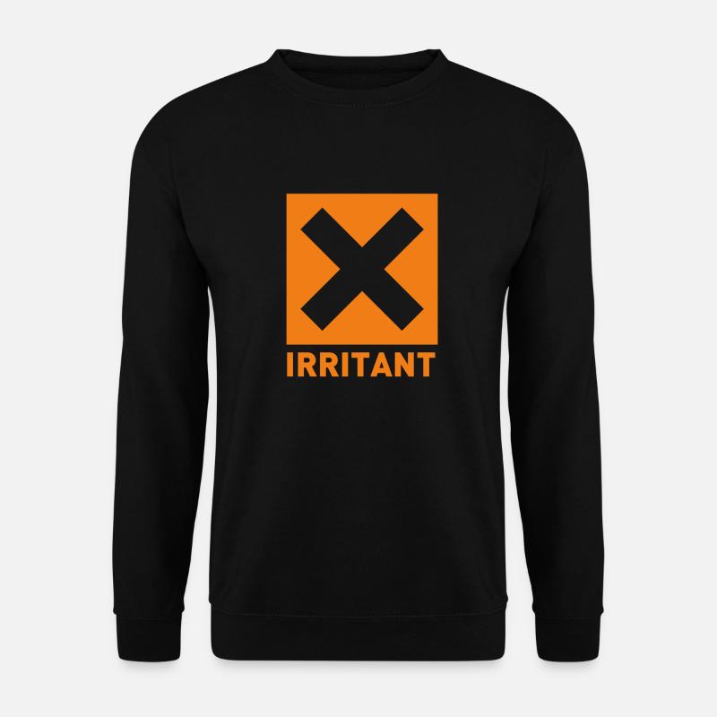 ärgerlich - Unisex Pullover - Schwarz