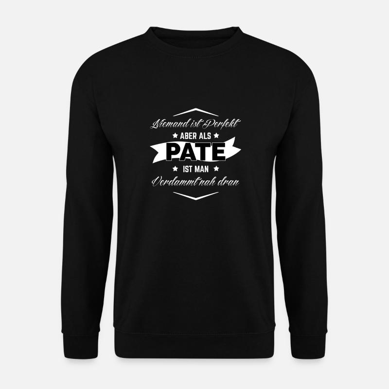 PATE - Unisex Pullover - Schwarz