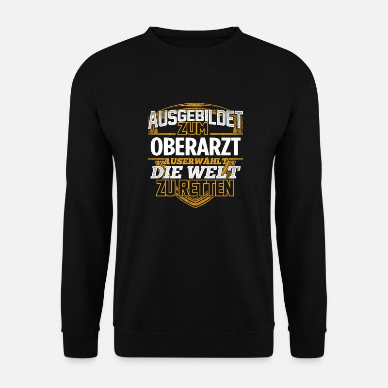 OBERARZT - Der Auserwählte - Unisex Pullover - Schwarz