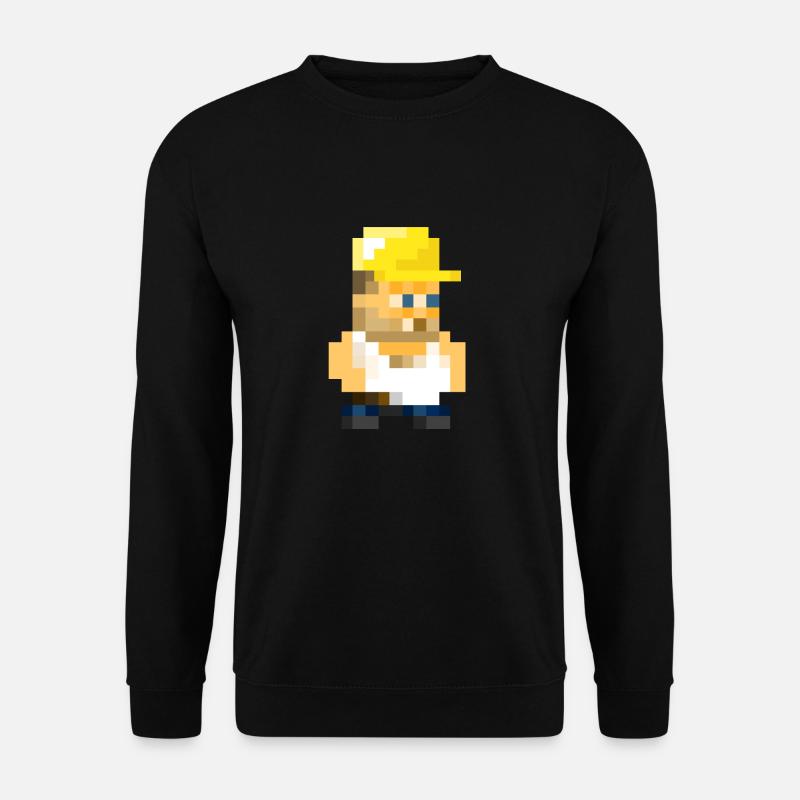 Worker - Unisex Pullover - Schwarz