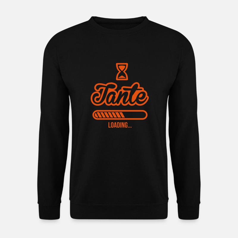 Tante Loading - Unisex Pullover - Schwarz