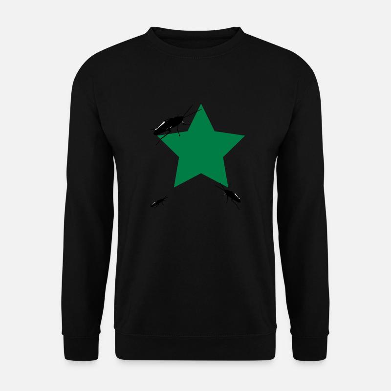 vote_for - Unisex Pullover - Schwarz