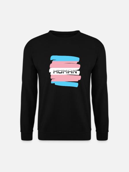 Transgender - Unisex Sweatshirt - black